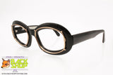 ROBERT LA ROCHE mod. S.109, Vintage sunglasses frame steampunk, New Old Stock 1980s