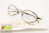 ESSENCE by DIACO 859 Made in France, Round designer eyeglass frame, New Old Stock 1990s