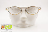 ESSENCE by DIACO 859 Made in France, Round designer eyeglass frame, New Old Stock 1990s