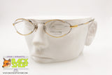 ESSENCE by DIACO 859 Made in France, Round designer eyeglass frame, New Old Stock 1990s