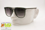 BLUE BAY mod. Nairobi Vintage Sunglasses, Green tones metal inserts, Wayfarer restyle, New Old Stock 90s