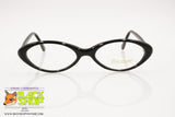 TRENDY by OPTICAL TOP mod. 1155 Black women cat eye frame eyeglass, New Old Stock 1990s