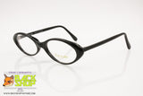 TRENDY by OPTICAL TOP mod. 1155 Black women cat eye frame eyeglass, New Old Stock 1990s