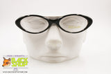 TRENDY by OPTICAL TOP mod. 1155 Black women cat eye frame eyeglass, New Old Stock 1990s