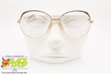 SAFILO mod. ELASTA L.213 000, Vintage round ovalized eyeglass frame women, small women, New Old Stock 1970s