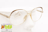 SAFILO mod. ELASTA L.213 000, Vintage round ovalized eyeglass frame women, small women, New Old Stock 1970s