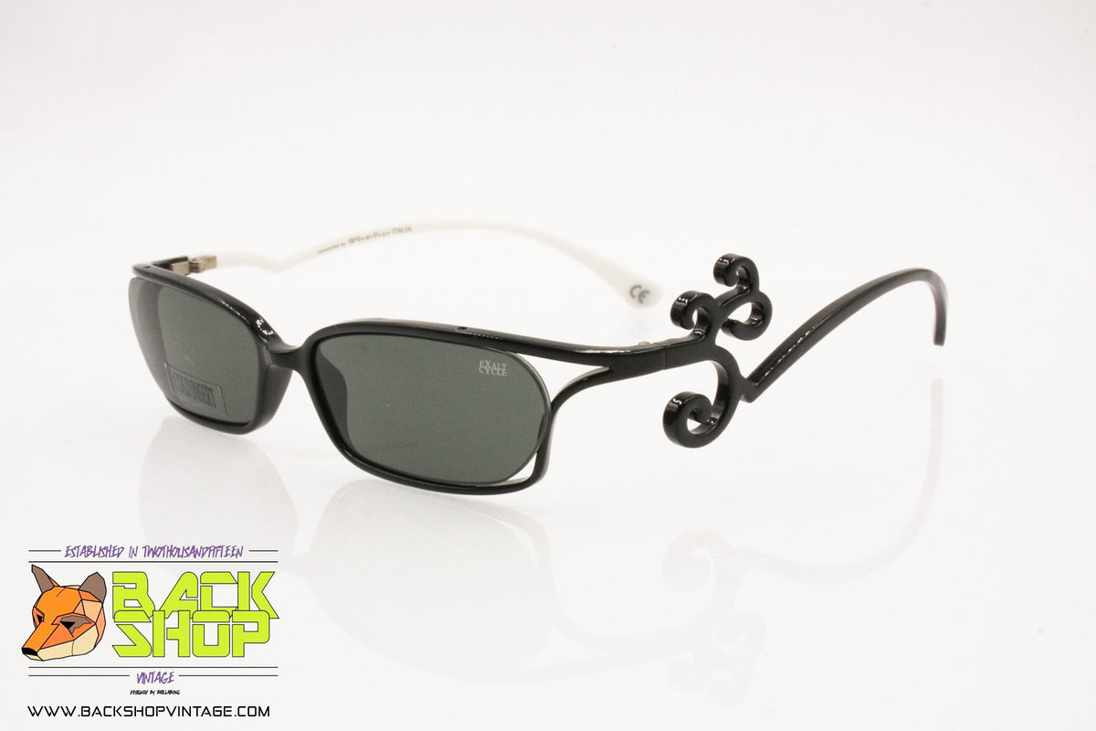 EXALT CYCLE mod. EXCURLY C3 Vintage Sunglasses with crazy arm