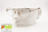 BOZZINI High class frame glasses ovaloid, Vintage 1970s NOS, Pre-production model