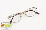 BOZZINI High class frame glasses ovaloid, Vintage 1970s NOS, Pre-production model