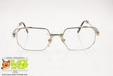 BOZZINI High class frame glasses polygonal, Vintage 1970s NOS, Pre-production model