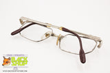 BOZZINI High class frame glasses polygonal, Vintage 1970s NOS, Pre-production model