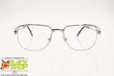 BOZZINI High class frame glasses squared, Vintage 1970s NOS, Pre-production model