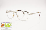 BOZZINI High class frame glasses squared, Vintage 1970s NOS, Pre-production model