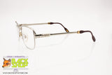 BOZZINI High class frame glasses squared, Vintage 1970s NOS, Pre-production model