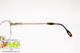 BOZZINI High class frame glasses squared, Vintage 1970s NOS, Pre-production model