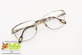 BOZZINI High class frame glasses squared, Vintage 1970s NOS, Pre-production model
