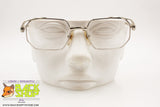 BOZZINI High class frame glasses polygonal, Vintage 1970s NOS, Pre-production model