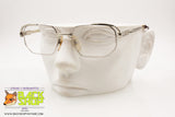 BOZZINI High class frame glasses polygonal, Vintage 1970s NOS, Pre-production model