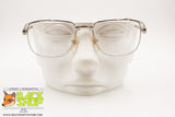 BOZZINI High class frame glasses squared, Vintage 1970s NOS, Pre-production model