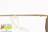 VILLAGE by MARCOLIN mod. 6211 804 Vintage sunglasses oval, golden dappled brown, New Old Stock 1980s