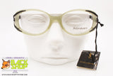 Yves Saint Laurent mod. 5082 Y771 Vintage eyeglass frame women, acid green & black temple tips, New Old Stock 1990s