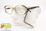 Yves Saint Laurent mod. 5082 Y771 Vintage eyeglass frame women, acid green & black temple tips, New Old Stock 1990s