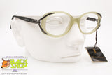 Yves Saint Laurent mod. 5082 Y771 Vintage eyeglass frame women, acid green & black temple tips, New Old Stock 1990s