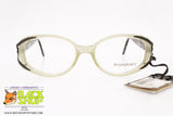 Yves Saint Laurent mod. 5082 Y771 Vintage eyeglass frame women, acid green & black temple tips, New Old Stock 1990s