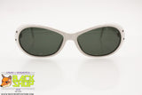OLIVER by VALENTINO mod. 1714 Vintage white Sunglasses women,  New Old Stock 1990s
