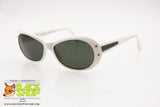 OLIVER by VALENTINO mod. 1714 Vintage white Sunglasses women,  New Old Stock 1990s