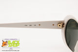 OLIVER by VALENTINO mod. 1714 Vintage white Sunglasses women,  New Old Stock 1990s