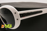 OLIVER by VALENTINO mod. 1714 Vintage white Sunglasses women,  New Old Stock 1990s