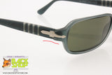 PERSOL mod. 2597-S 224-S/31 Sunglasses matt blue acetate, New Old Stock