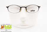 ENRICO COVERI YOU YOUNG mod. 6811 4R06, Oval with corners eyeglass frame black, New Old Stock 1990s