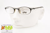 ENRICO COVERI YOU YOUNG mod. 6811 4R06, Oval with corners eyeglass frame black, New Old Stock 1990s