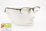 ENRICO COVERI YOU YOUNG mod. 6811 4R06, Oval with corners eyeglass frame black, New Old Stock 1990s
