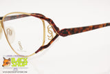 SERGIO SOLDANO mod. SS31/V 955 Vintage eyeglass frame 24kt gold plated, New Old Stock 1980s