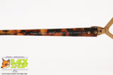 SERGIO SOLDANO mod. SS31/V 955 Vintage eyeglass frame 24kt gold plated, New Old Stock 1980s