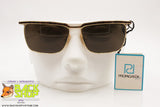 PQ BOX mod. 162 Rectangular Vintage Sunglasses, Made in Italy CE, New Old Stock 1990s
