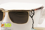 PQ BOX mod. 162 Rectangular Vintage Sunglasses, Made in Italy CE, New Old Stock 1990s