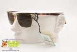 PQ BOX mod. 162 Rectangular Vintage Sunglasses, Made in Italy CE, New Old Stock 1990s