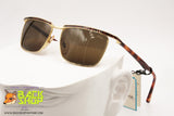 PQ BOX mod. 162 Rectangular Vintage Sunglasses, Made in Italy CE, New Old Stock 1990s