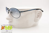 SISLEY mod. SLY 515 460 Ovaloid Vintage Sunglasses, blue shaded lenses, New Old Stock 1990s