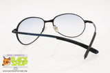 SISLEY mod. SLY 515 460 Ovaloid Vintage Sunglasses, blue shaded lenses, New Old Stock 1990s