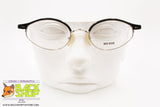 RED ROSE mod. RR 253 055, Vintage women eyeglass frame accentuated eyebrows, New Old Stock 1990s
