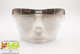 ENRICO COVERI mod. EC526 B39 Vintage Sunglasses rectangular lenses, silver frame
