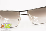 ENRICO COVERI mod. EC526 B39 Vintage Sunglasses rectangular lenses, silver frame