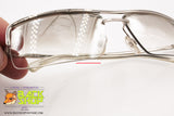 ENRICO COVERI mod. EC526 B39 Vintage Sunglasses rectangular lenses, silver frame