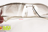 ENRICO COVERI mod. EC526 B39 Vintage Sunglasses rectangular lenses, silver frame
