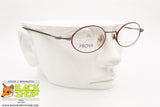 PROVA mod. T3 002, Oval eyeglass frame made in Italy, New Old Stock
